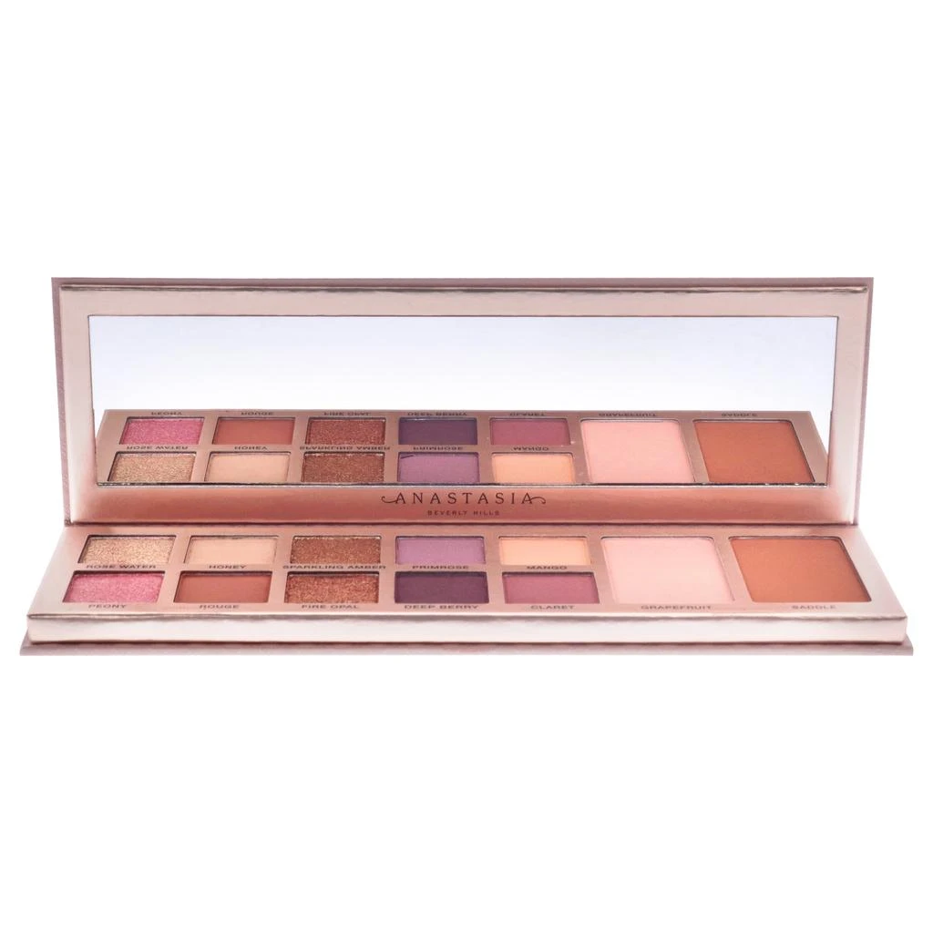 商品Anastasia Beverly Hills|Primrose Palette by Anastasia Beverly Hills for Women - 1 Pc Makeup,价格¥365,第3张图片详细描述