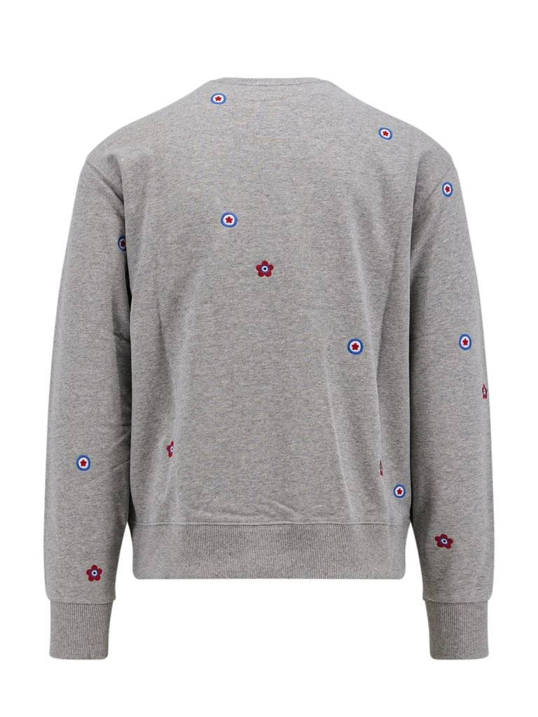 商品Kenzo|Kenzo Target Embroidered Crewneck Sweatshirt,价格¥1645,第2张图片详细描述