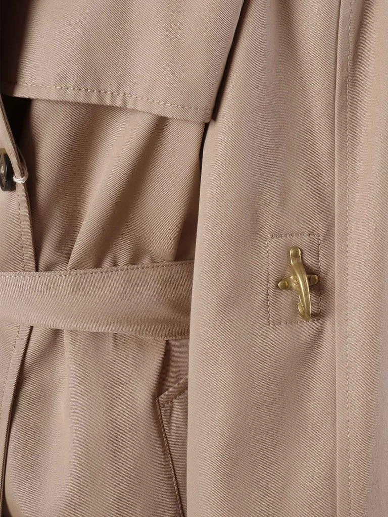 商品FAY|Fay Short Double-breasted Trench Coat,价格¥5391,第2张图片详细描述