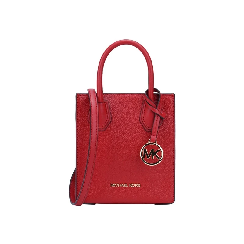 商品Michael Kors|Michael Kors 奥莱款女士皮质单肩手提包35S1GM9T0L-FLAME,价格¥843,第1张图片