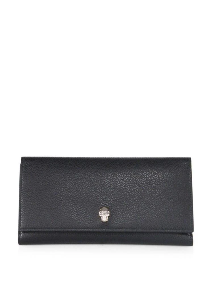 商品Alexander McQueen|Leather Travel Wallet,价格¥2676,第1张图片