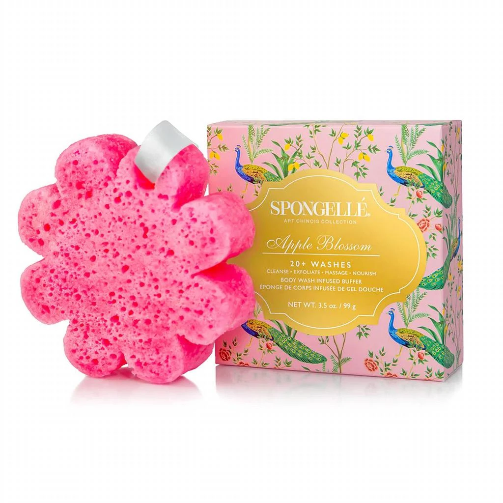商品Spongellé|Spongellé - Apple Blossom Body Wash Infused Buffer,价格¥163,第1张图片