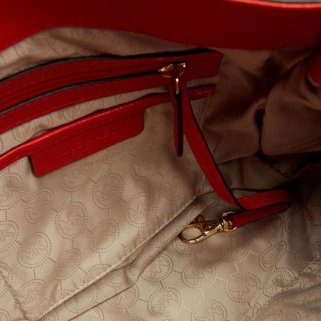 MICHAEL Michael Kors Red Leather Hamilton Tote 商�品