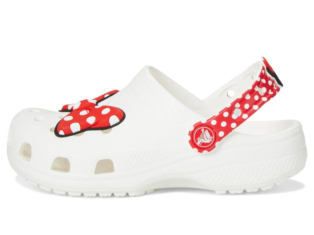 商品Crocs|Disney Minnie Mouse™ Classic Clog (Little Kid/Big Kid),价格¥250,第4张图片详细描述