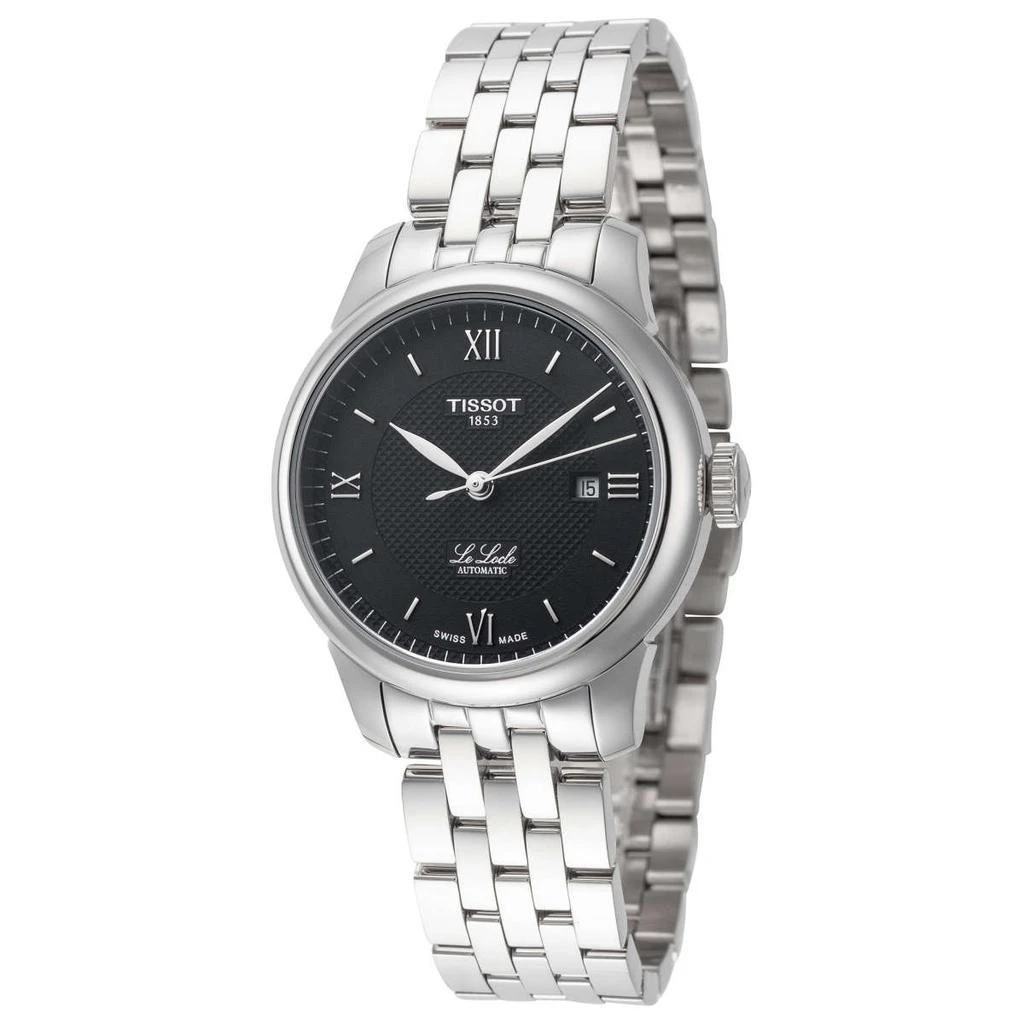 商品Tissot|T-Classic系列女士机械腕表 29mm T0062071105800,价格¥1821,第1张图片