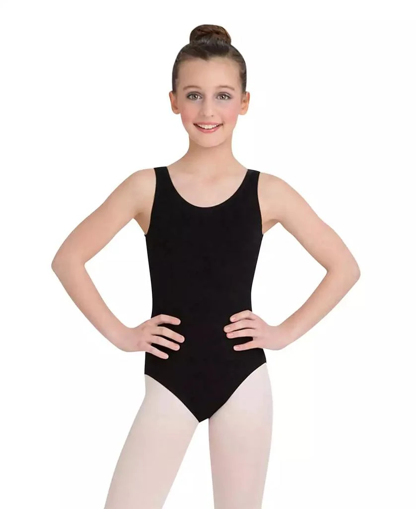 商品Capezio|Girls Classics High-Neck Tank Leotard,价格¥52,第1张图片