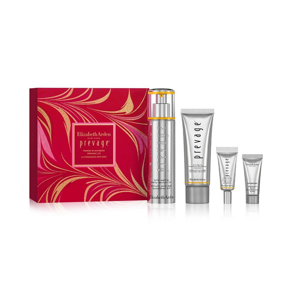 商品Elizabeth Arden|4-Pc. Power In Numbers Prevage 2.0 Skincare Set,价格¥1251,第1张图片