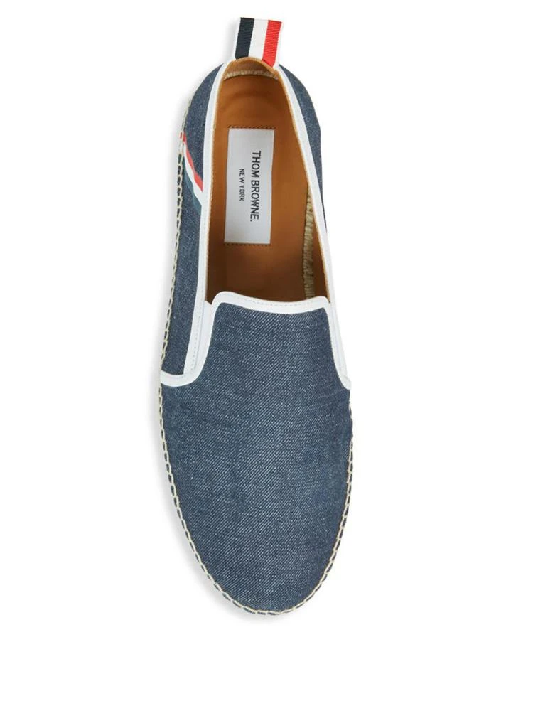 商品Thom Browne|Denim Espadrilles,价格¥4721,第4张图片详细描述