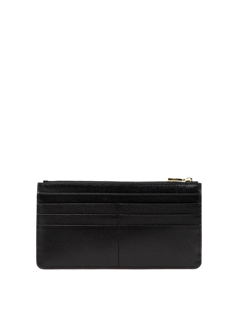 商品Dolce & Gabbana|Dauphine Wallets & Card Holders Black,价格¥982,第3张图片详细描述