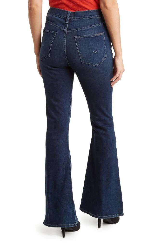 商品Hudson|Heidi High Rise Flare Jeans,价格¥742,第2张图片详细描述