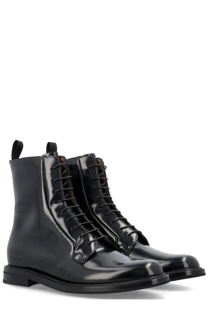 商品Church's|Church's Alexandra Lace-Up Boots,价格¥4638,第3张图片详细描述