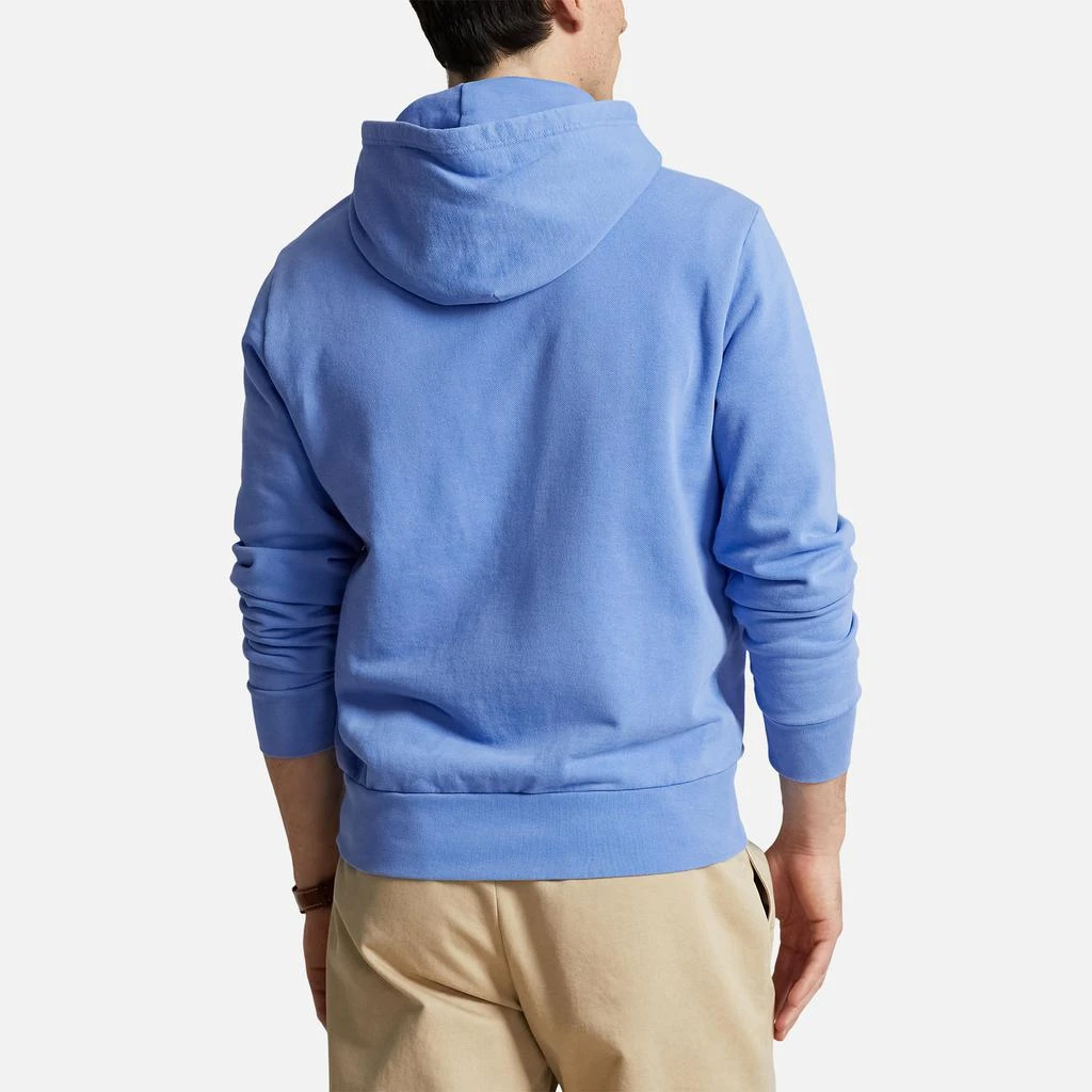 商品Ralph Lauren|Polo Ralph Lauren Loopback Terry Cotton-Jersey Hoodie,价格¥1086,第2张图片详细描述