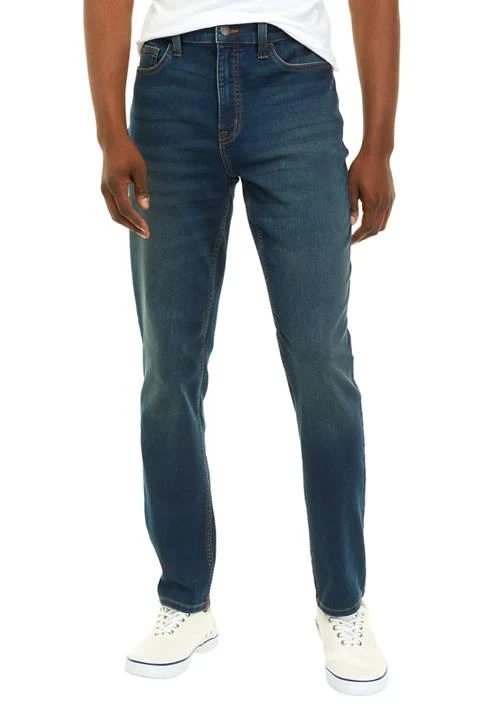 商品TRUE CRAFT|Craft Knit Denim Slim Jeans,价格¥133,第1张图片详细描述