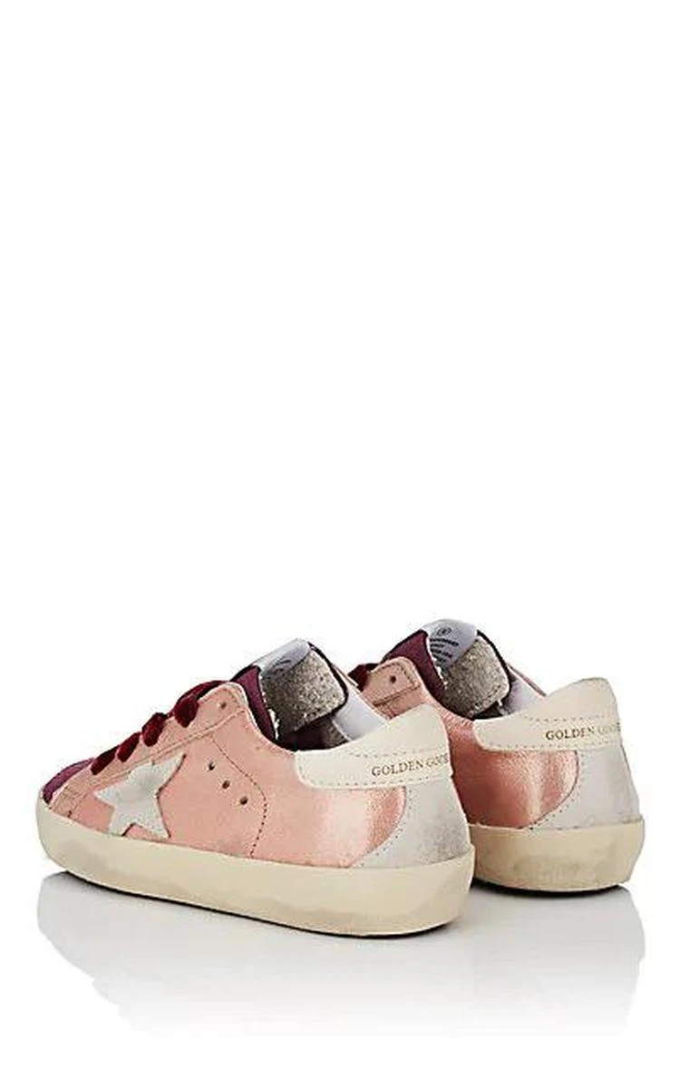 商品Golden Goose|Kids' Superstar Leather & Suede Sneakers,价格¥714,第3张图片详细描述