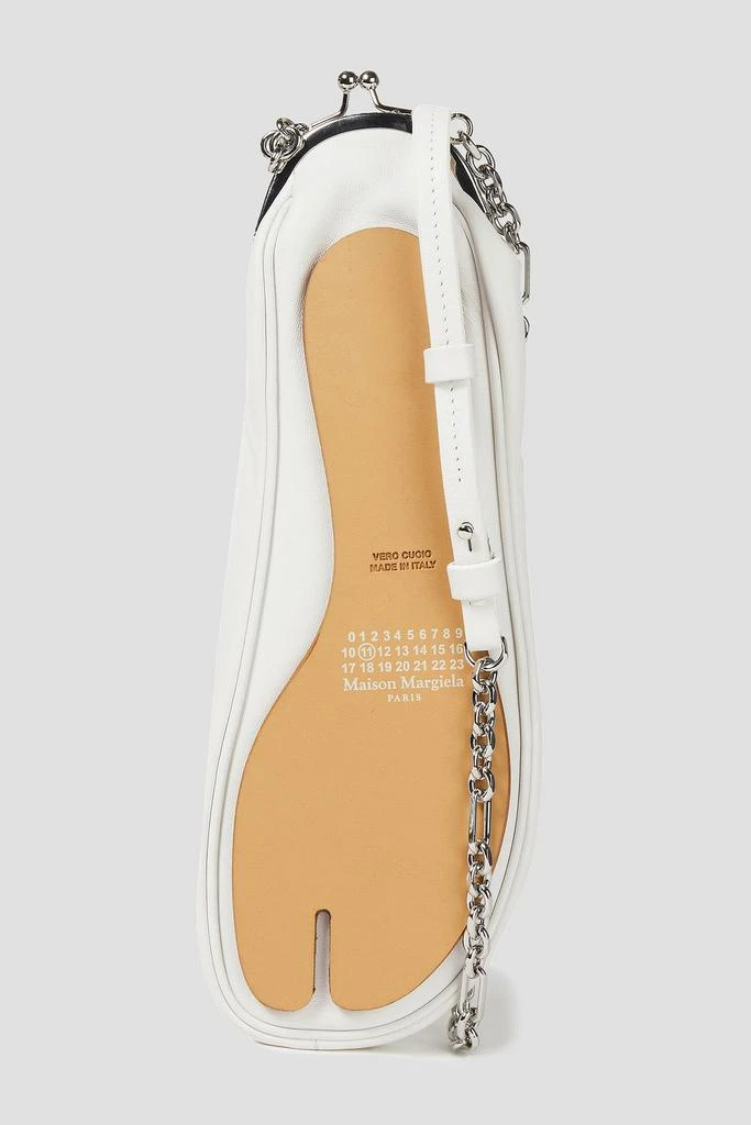 商品MAISON MARGIELA|Tabi leather shoulder bag,价格¥3704,第1张图片