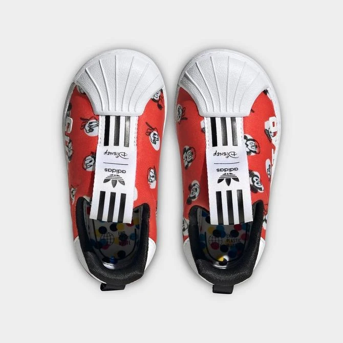 Kids' Toddler adidas Originals x Disney Superstar 360 X Slip-On Casual Shoes 商品