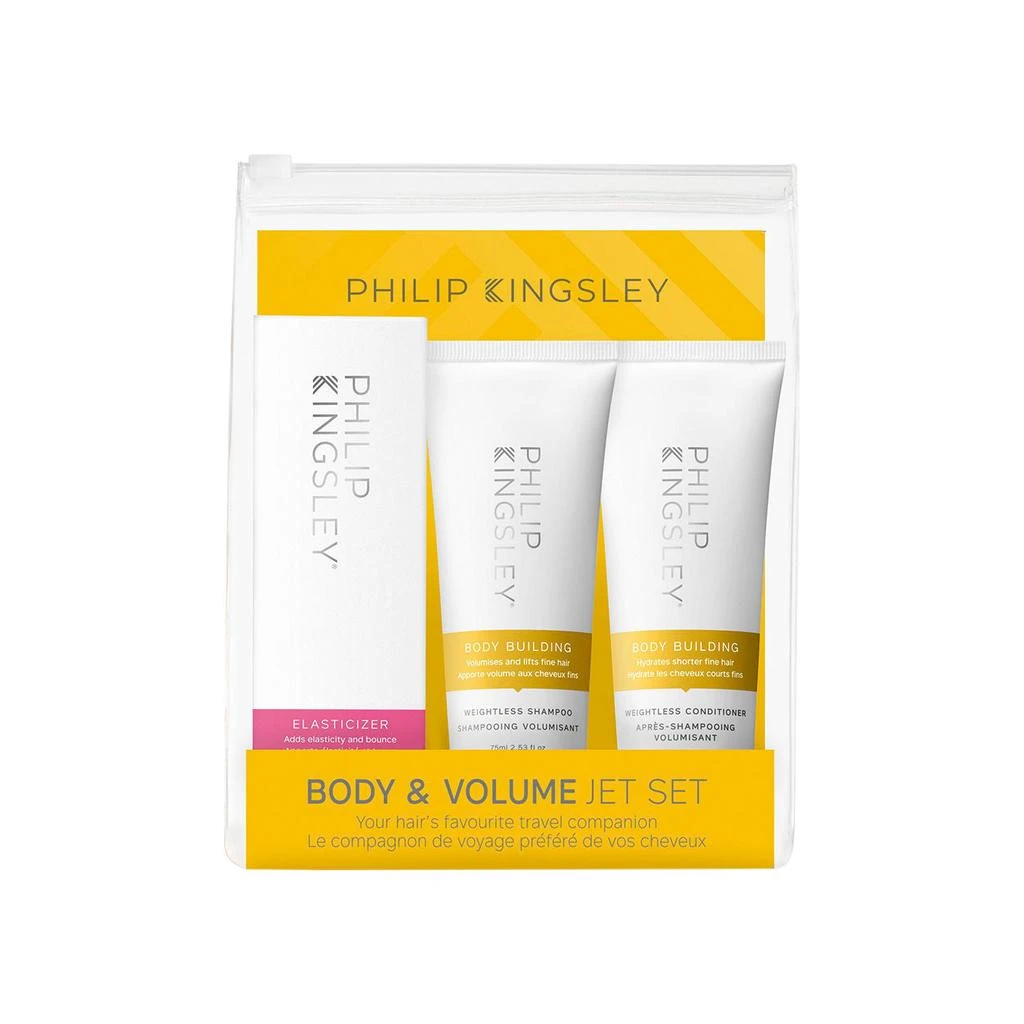 商品Philip Kingsley|Body and Volume Jet Set,价格¥347,第1张图片