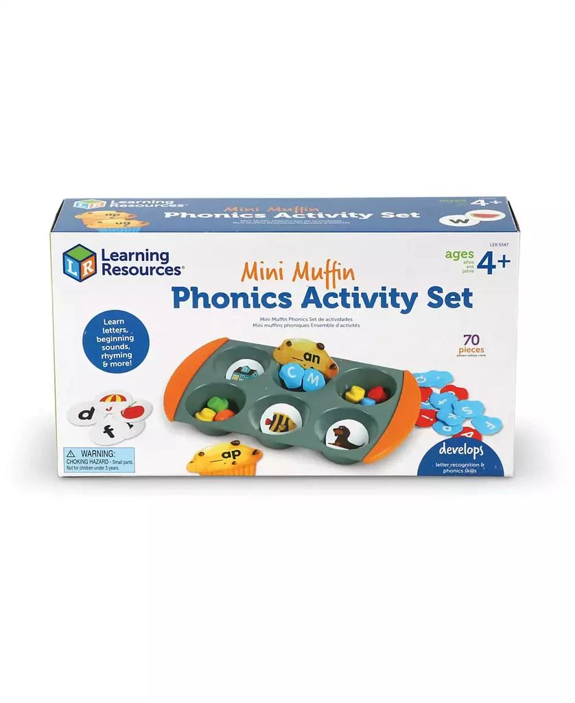 商品Learning Resources|Muffin Tin Letters Sounds,价格¥231,第5张图片详细描述