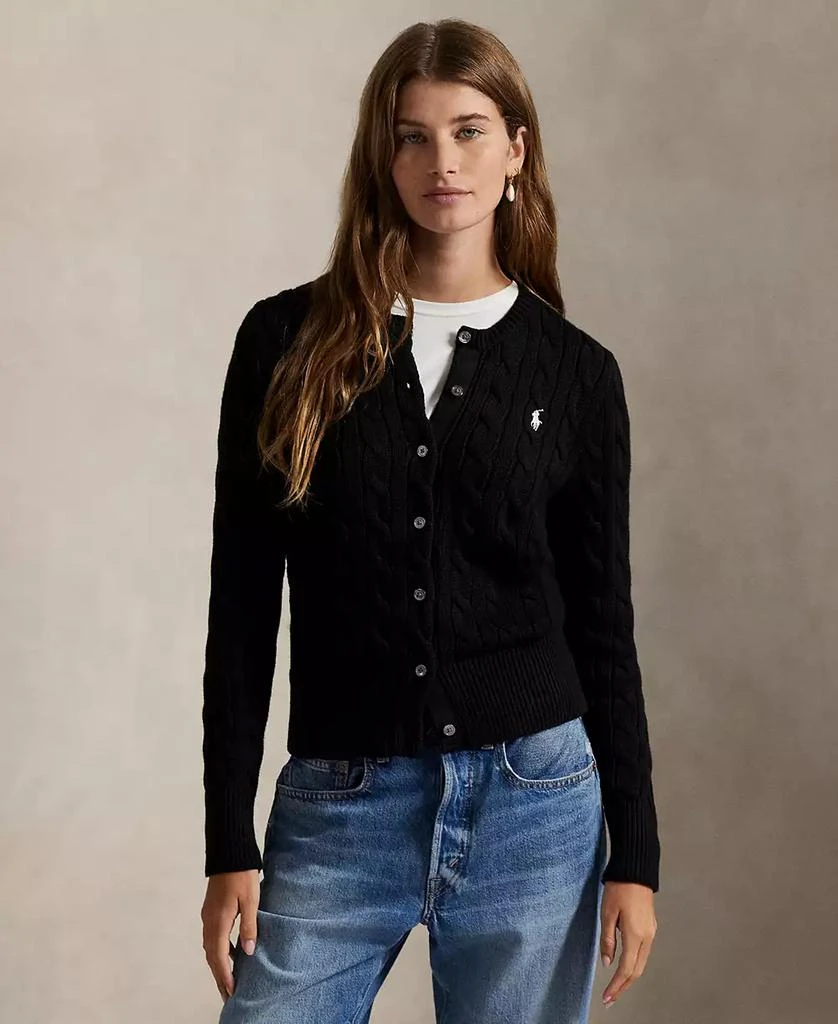 商品Ralph Lauren|女款圆领开衫,价格¥1688,第1张图片
