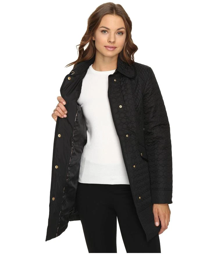 商品Ellen Tracy|Quilted Barn Coat,价格¥1375,第5张图片详细描述