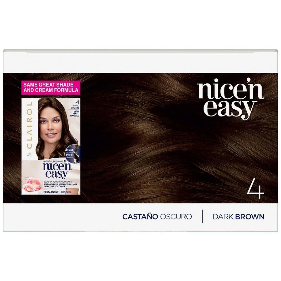 商品Clairol Nice 'n Easy|Permanent Hair Color,价格¥78,第3张图片详细描述