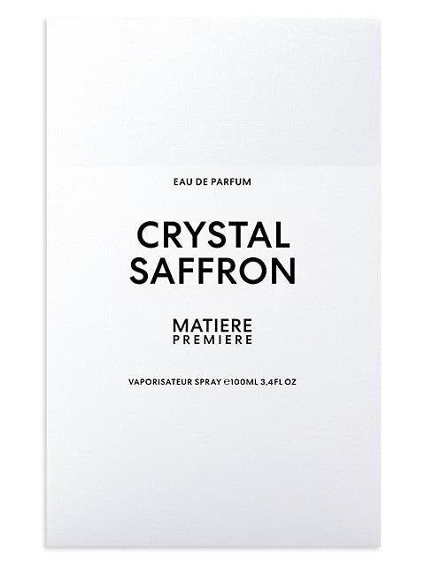 Crystal Saffron Eau de Parfum商品第2张图片规格展示