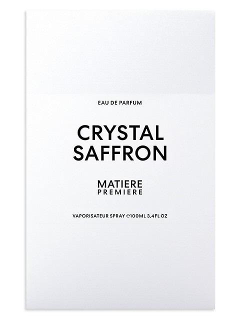 商品Matiere Premiere|Crystal Saffron Eau de Parfum,价格¥1583,第4张图片详细描述