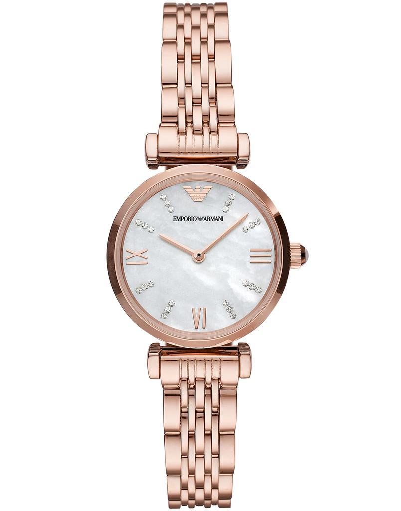 商品Emporio Armani|Wrist watch,价格¥3242,第1张图片