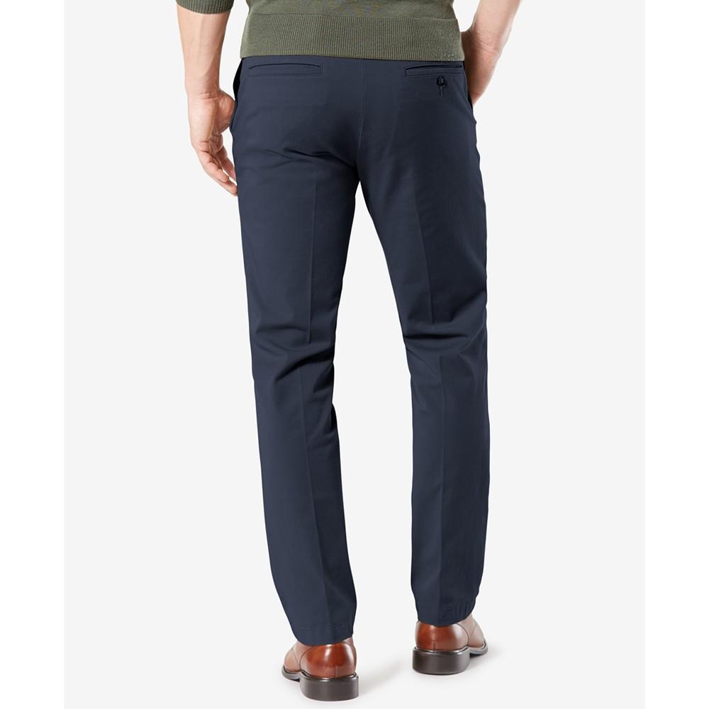 商品Dockers|Men's Workday Smart 360 Flex Straight Fit Khaki Stretch Pants,价格¥489,第4张图片详细描述