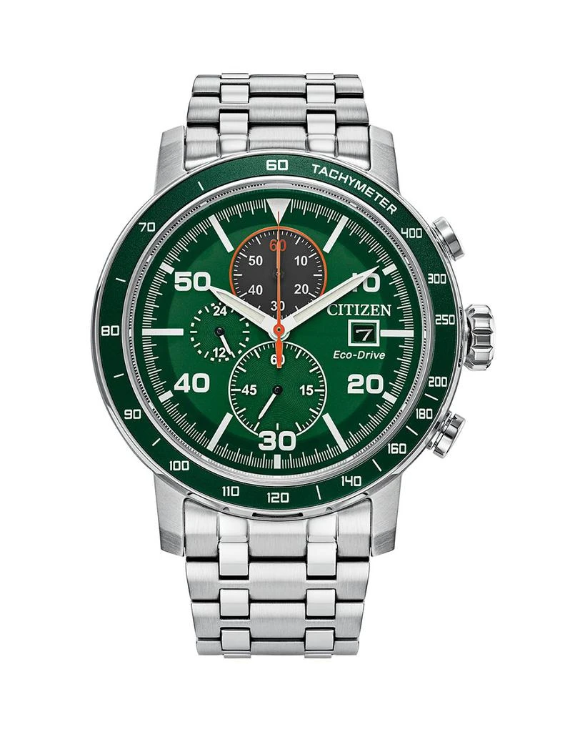 商品Citizen|Eco-Drive Weekender Chronograph, 44mm,价格¥2651,第1张图片