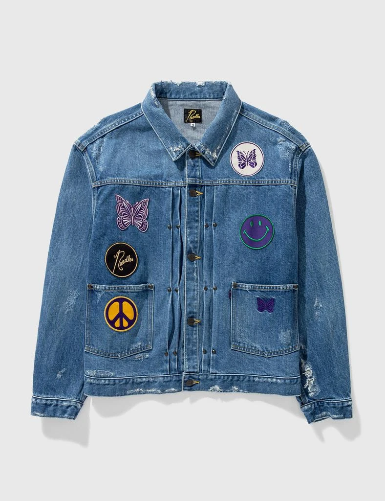 商品Needles|Assorted Patches Denim Jacket,价格¥2819,第1张图片