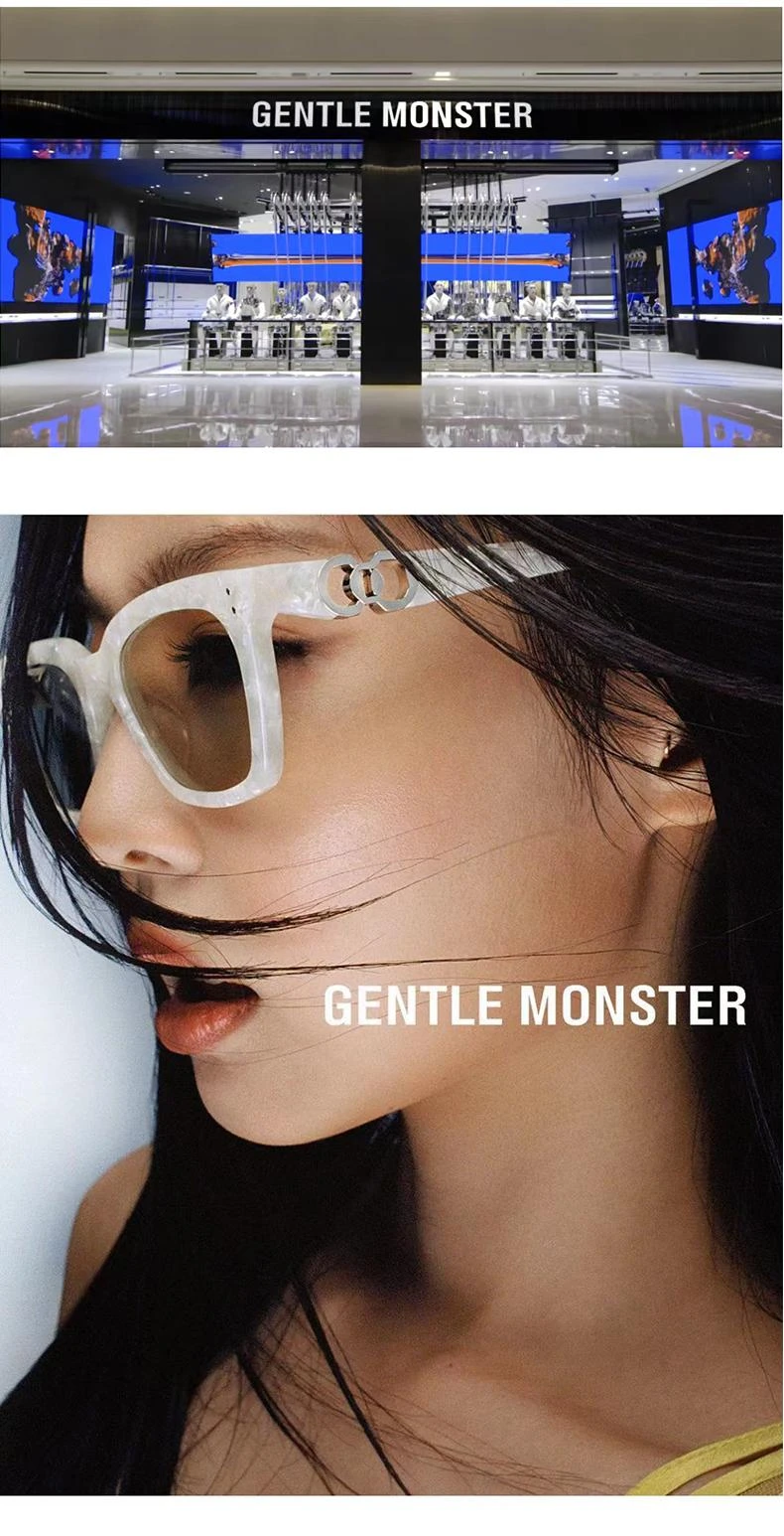 商品GENTLE MONSTER|韩国直邮gentle monster墨镜板材时尚潮流gm太阳镜百搭高级LOCELL,价格¥2857,第1张图片详细描述