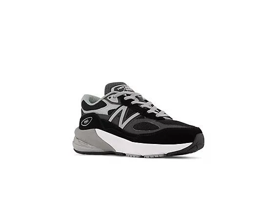 商品New Balance|小童 新百伦 FuelCell 990v6 休闲鞋 元祖灰,价格¥841,第2张图片详细描述