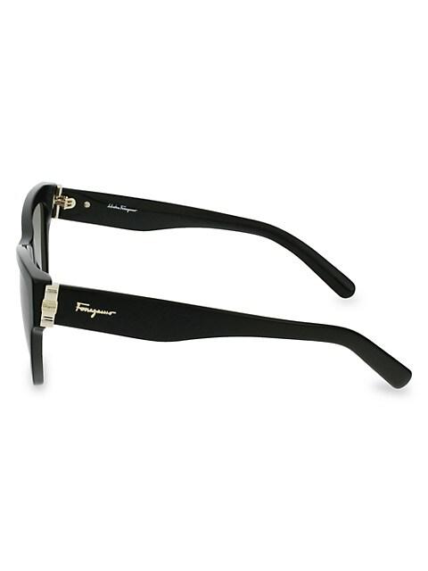 Vara 53MM Cat Eye Sunglasses商品第4张图片规格展示