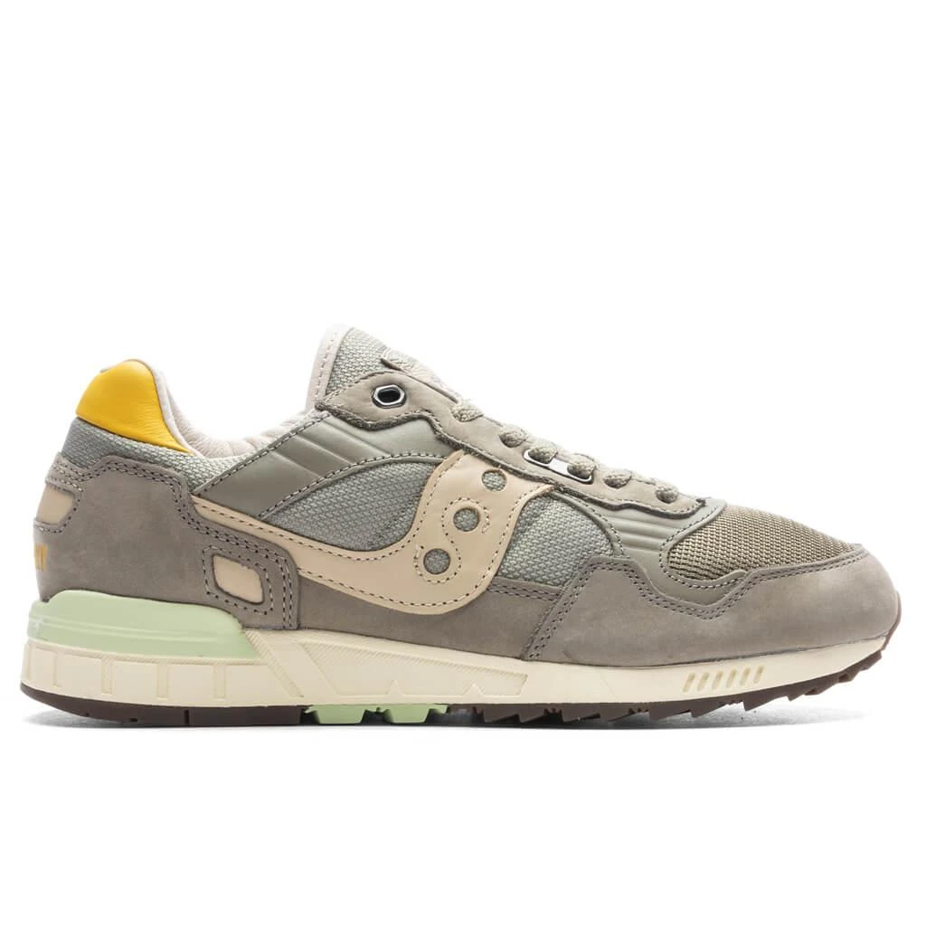 商品Saucony|Shadow 5000 - Grey/Orange,价格¥989,第1张图片