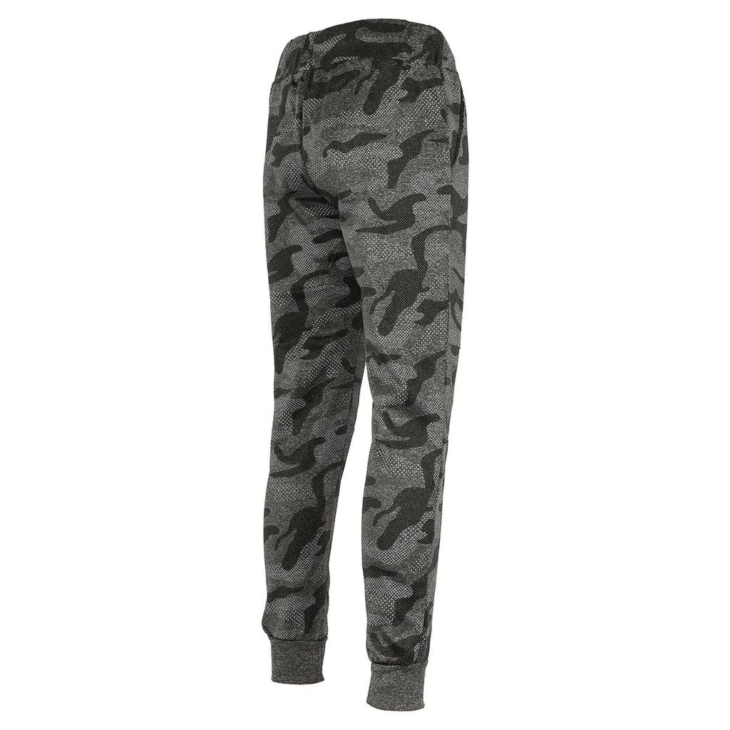 商品XS Sport|XS Sport Men's Pin-Dot Camo Jogger Print w/ Rubber Side Zipper,价格¥128,第3张图片详细描述