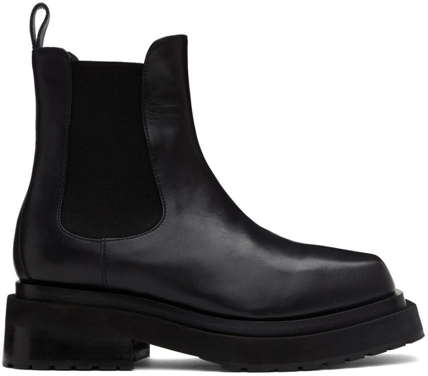 商品Eckhaus Latta|Black Mike Boots,价格¥2297,第1张图片