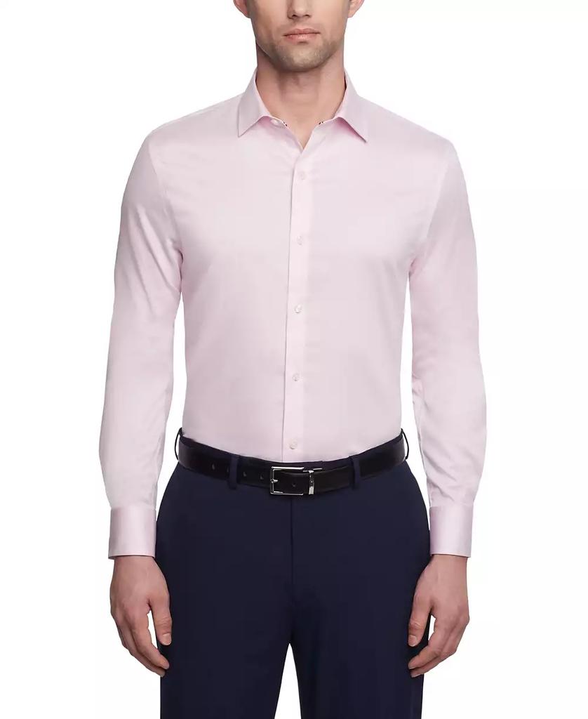 Camisola de homem TH Flex Twill, corte slim. image 2