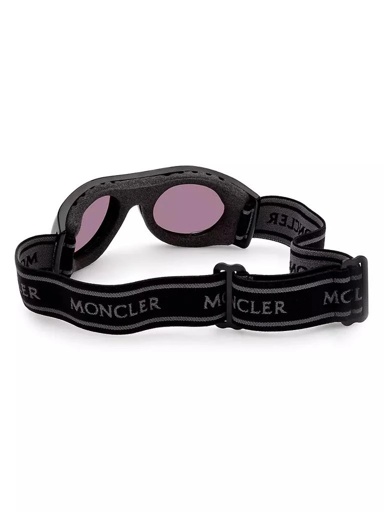 商品Moncler|Logo-Band Ski Goggles,价格¥3945,第5张图片详细描述