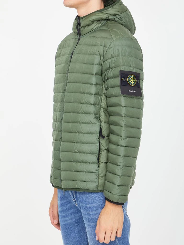 商品Stone Island|Military green light down jacket,价格¥3786,第2张图片详细描述