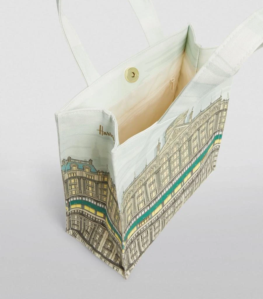 Small Architectural Building Shopper Bag 商品