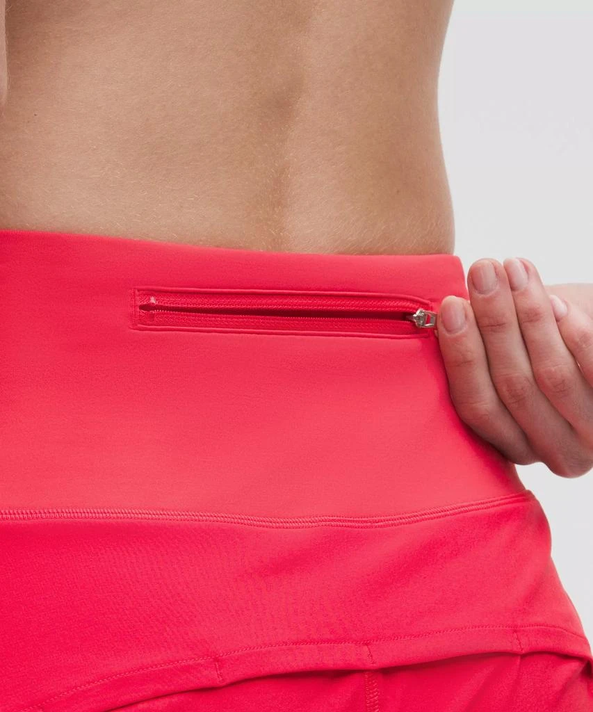 商品Lululemon|Speed Up High-Rise Lined Short 4",价格¥407,第5张图片详细描述