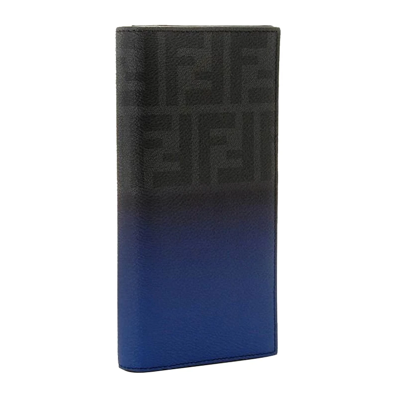 商品[国内直发] Fendi|FENDI 男士拼色长款钱夹 7M0186-N8N-F0R3V,价格¥2519,第1张图片