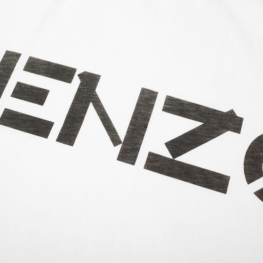 商品Kenzo|Kenzo Bi-Colour Logo Tee,价格¥856,第4张图片详细描述