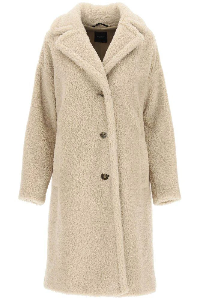 商品Weekend Max Mara|Weekend Max Mara Salmone Teddy Coat,价格¥4547,第1张图片