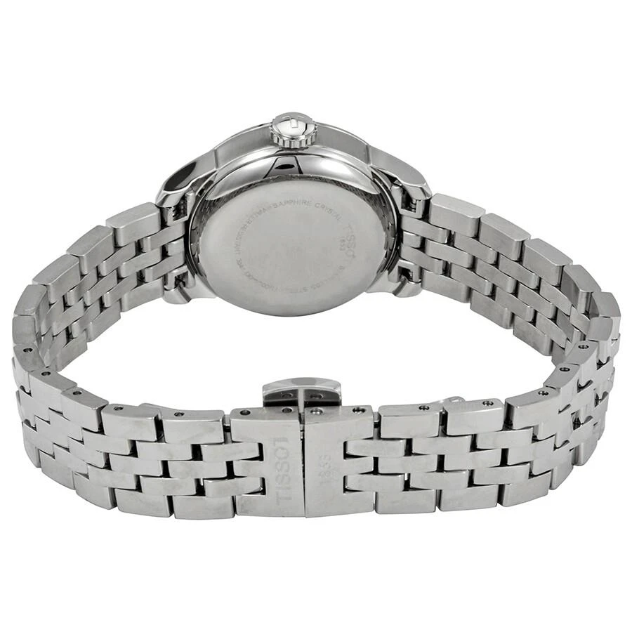 商品Tissot|Le Locle 自动黑色钻石表盘女士手表 T41.1.183.56,价格¥2010,第3张图片详细描述