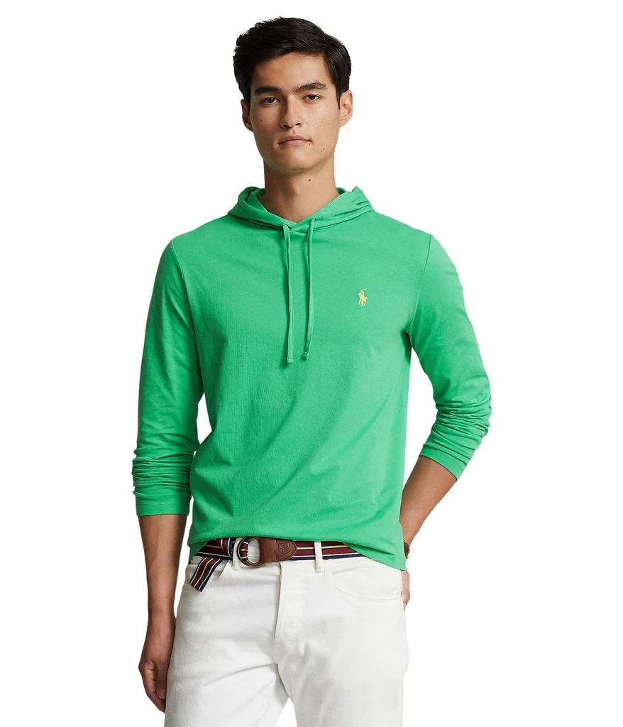 商品Ralph Lauren|Jersey Hooded T-Shirt,价格¥544,第1张图片