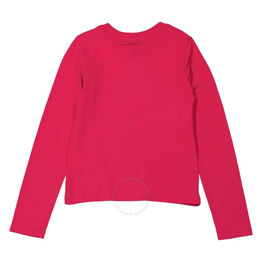 商品Ralph Lauren|Girls Pink Long Sleeve Classic Pony Cotton T-Shirt,价格¥298,第2张图片详细描述