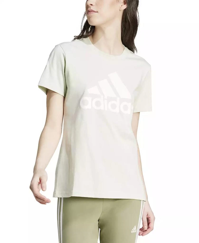 商品Adidas|Women's Essentials Logo Cotton T-Shirt, XS-4X,价格¥93,第1张图片