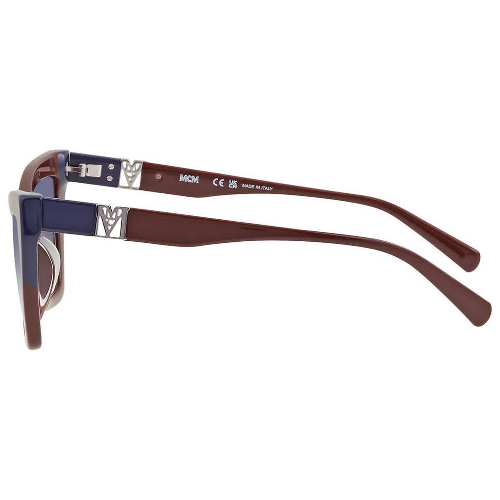 商品MCM|Blue Gradient Cat Eye Ladies Sunglasses MCM722SLB 607 54,价格¥425,第5张图片详细描述